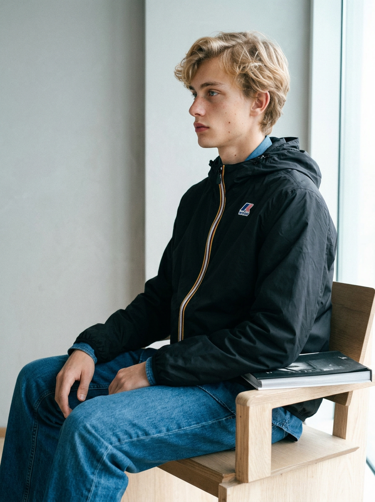 K-Way Le Vrai 4.0 Claude Warm Jacket Black