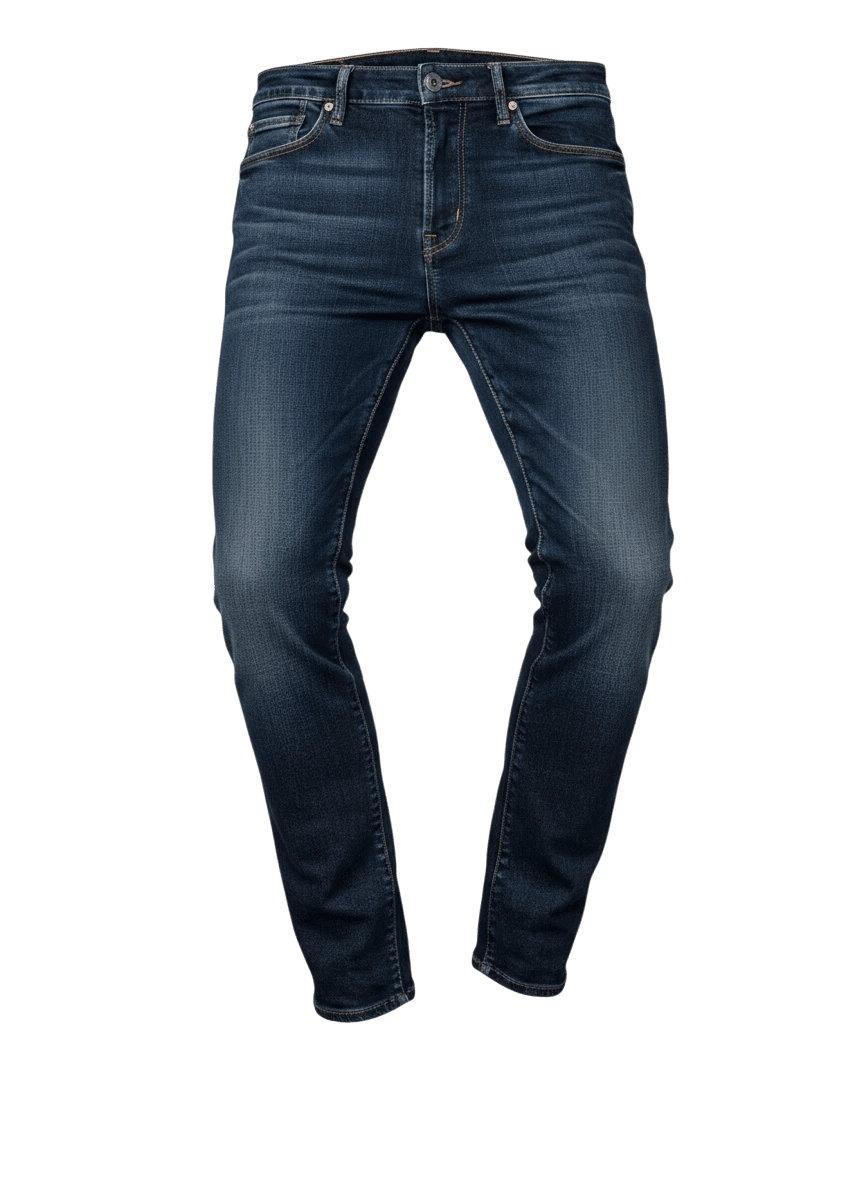 UNIT Hamburg - Jacob Cohën, BARD, chestnut label, dunkelblau - Jacob Cohën