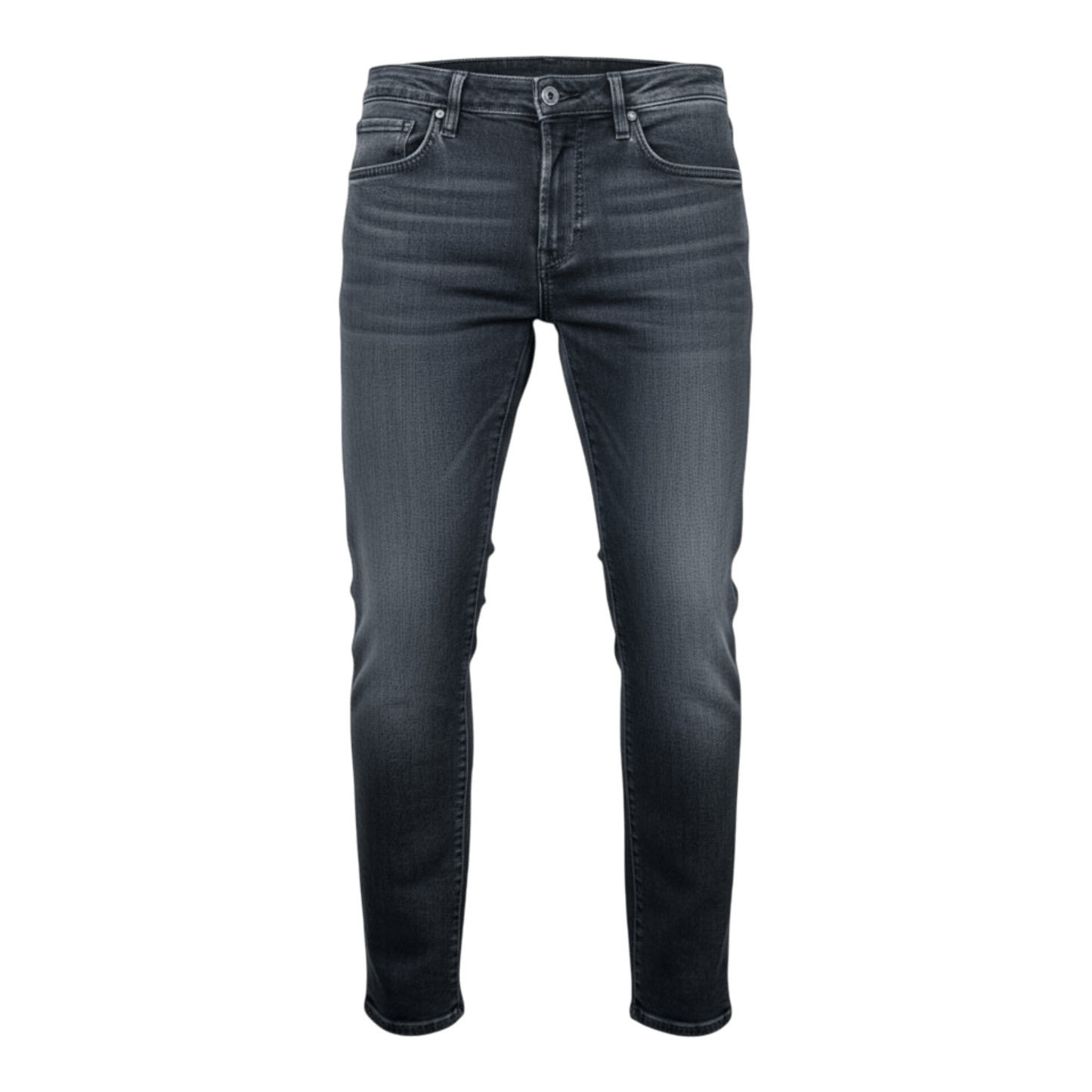 UNIT Hamburg - Jacob Cohën, Bard, grau, dark grey label - Jacob Cohën