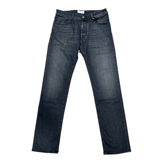 UNIT Hamburg - Jacob Cohën, Bard, gris, dark grey label - Jacob Cohën