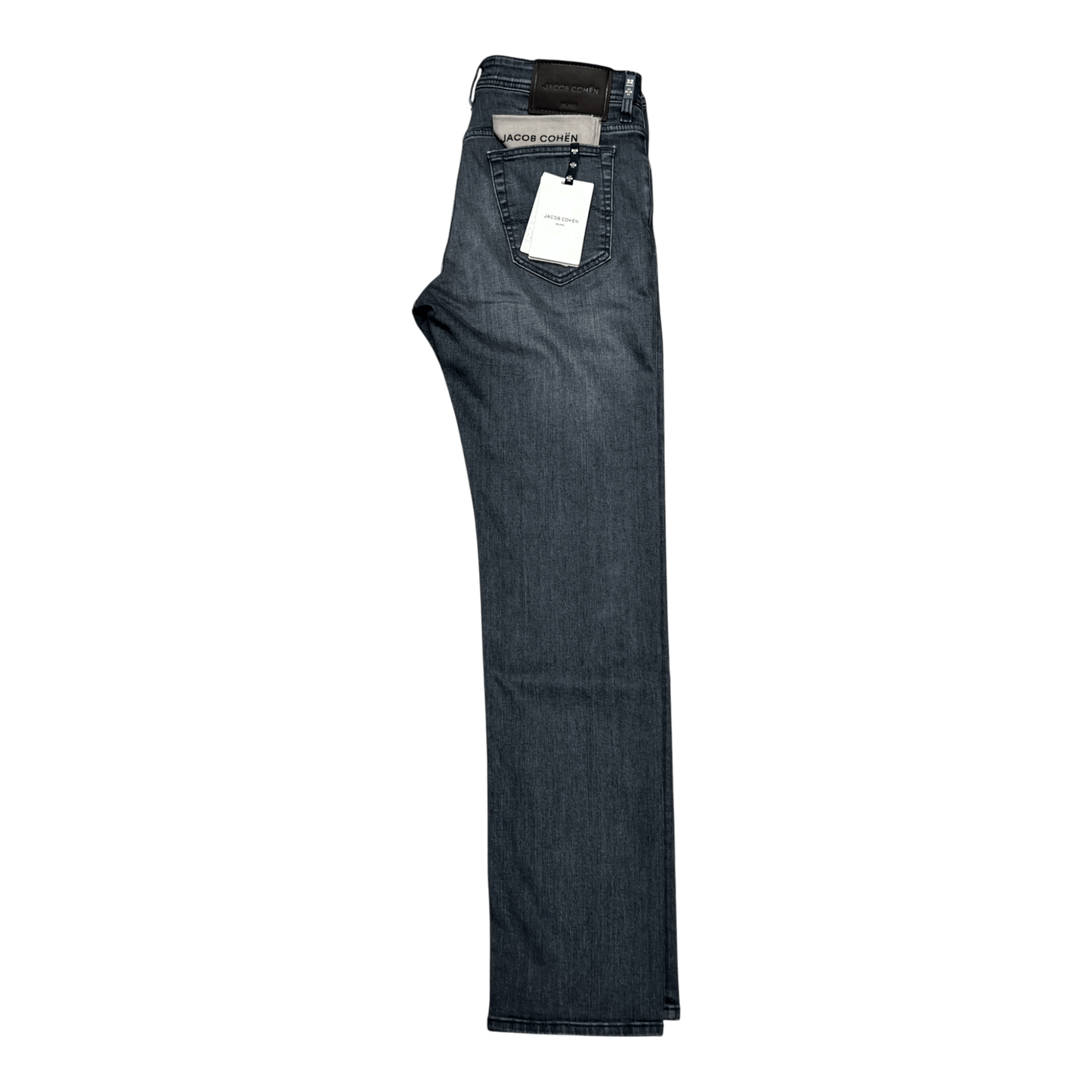 UNIT Hamburg - Jacob Cohën, Bard, grau, dark grey label - Jacob Cohën