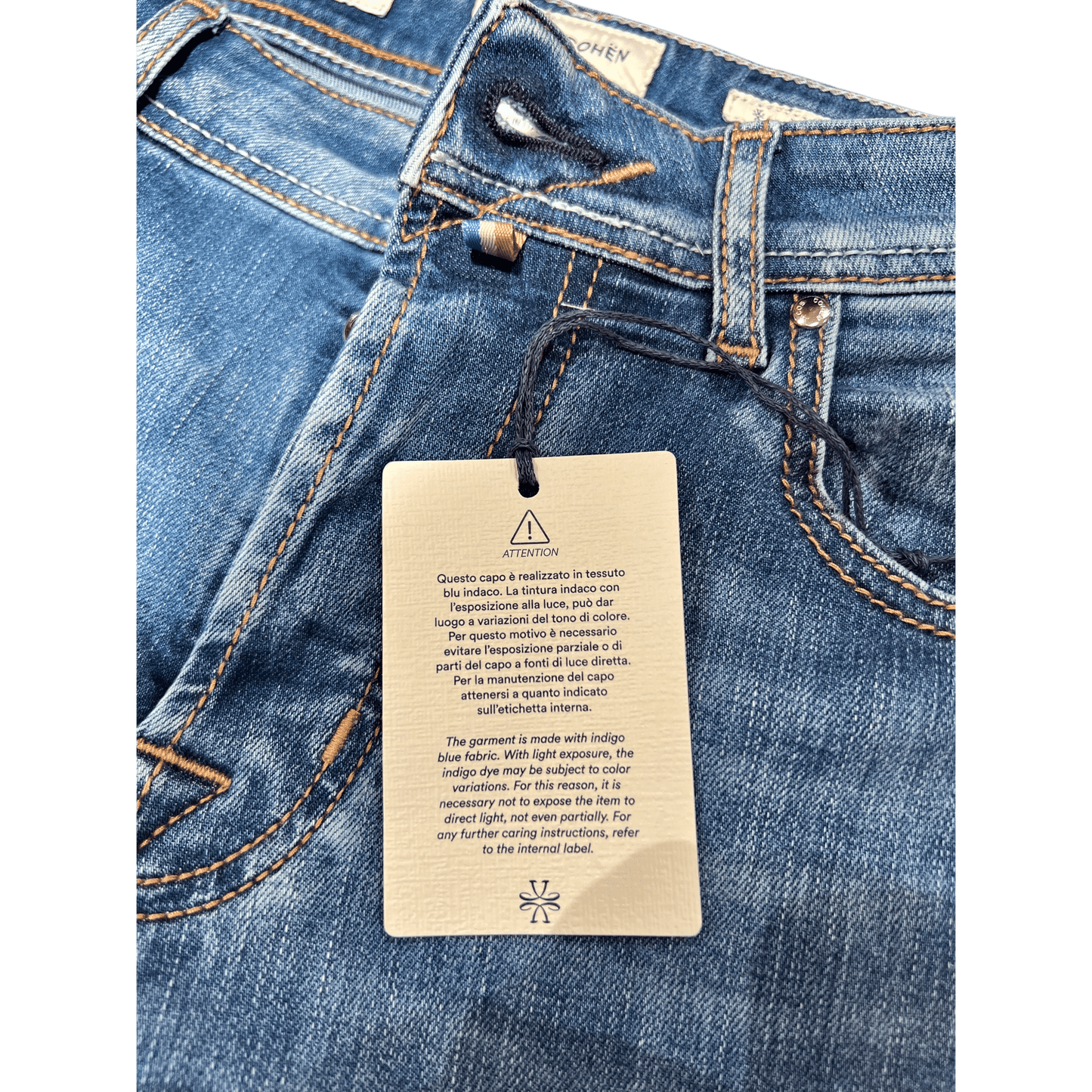 UNIT Hamburg - Jacob Cohën, BARD, light washed – Golf Resort Label - Jacob Cohën