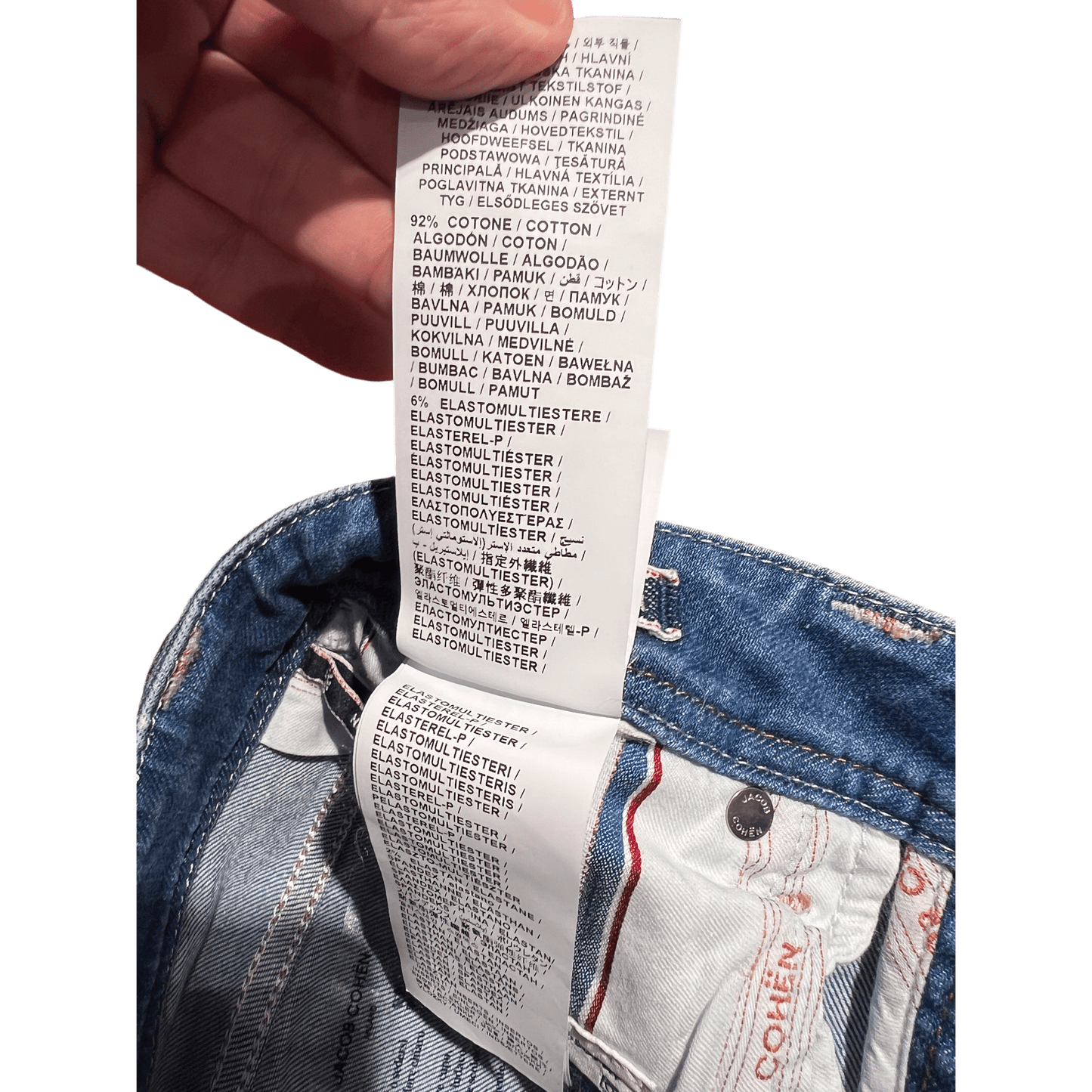 UNIT Hamburg - Jacob Cohën, BARD LTD, limited, light washed - Jacob Cohën