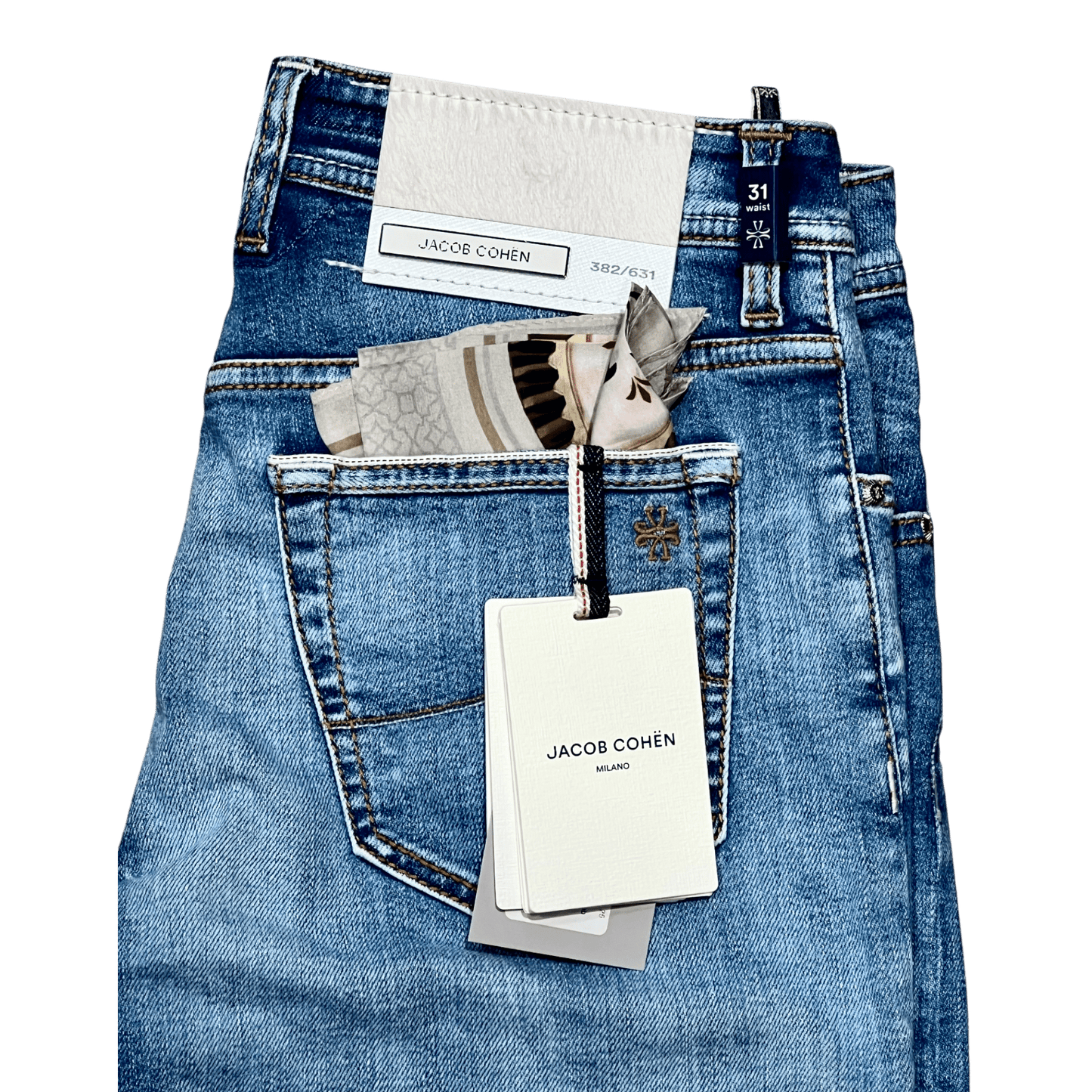 UNIT Hamburg - Jacob Cohën, BARD LTD, limited, light washed - Jacob Cohën