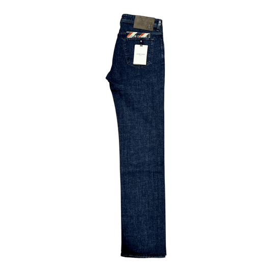 UNIT Hamburg - Jacob Cohën, Bard, étiquette couleur mousse, bleu foncé - Jacob Cohën
