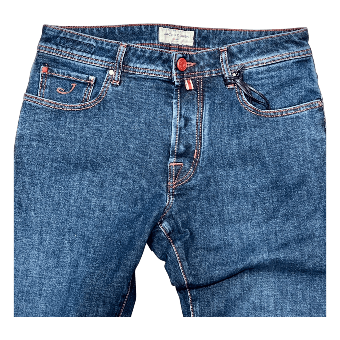 UNIT Hamburg - Jacob Cohën, Bard, red label, dark blu - Jacob Cohën
