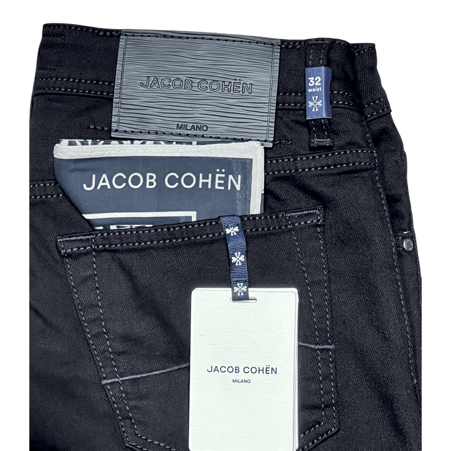 UNIT Hamburg - Jacob Cohën, Bard, schwarz, dauerhaft schwarz - Jacob Cohën