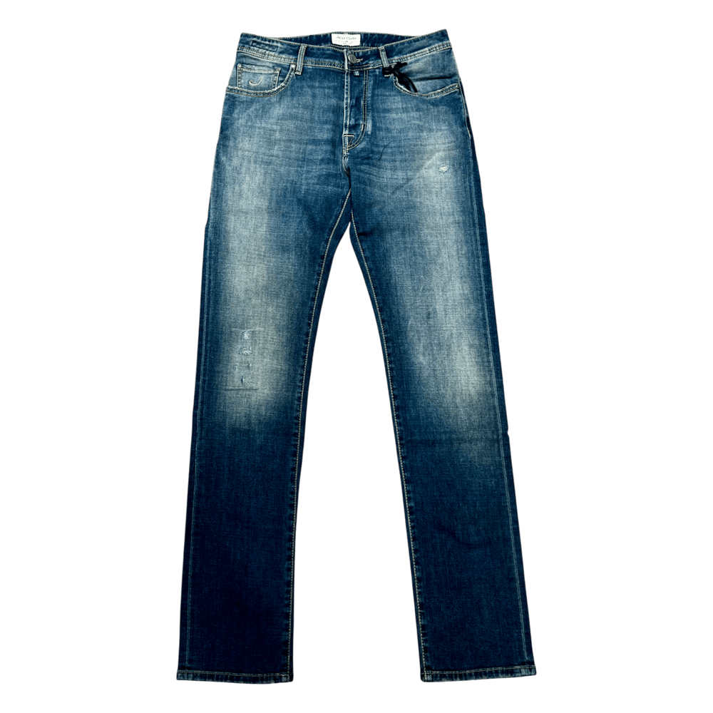 UNIT Hamburg - Jacob Cohën, Bard, vintage, sage label, medium blue - Jacob Cohën