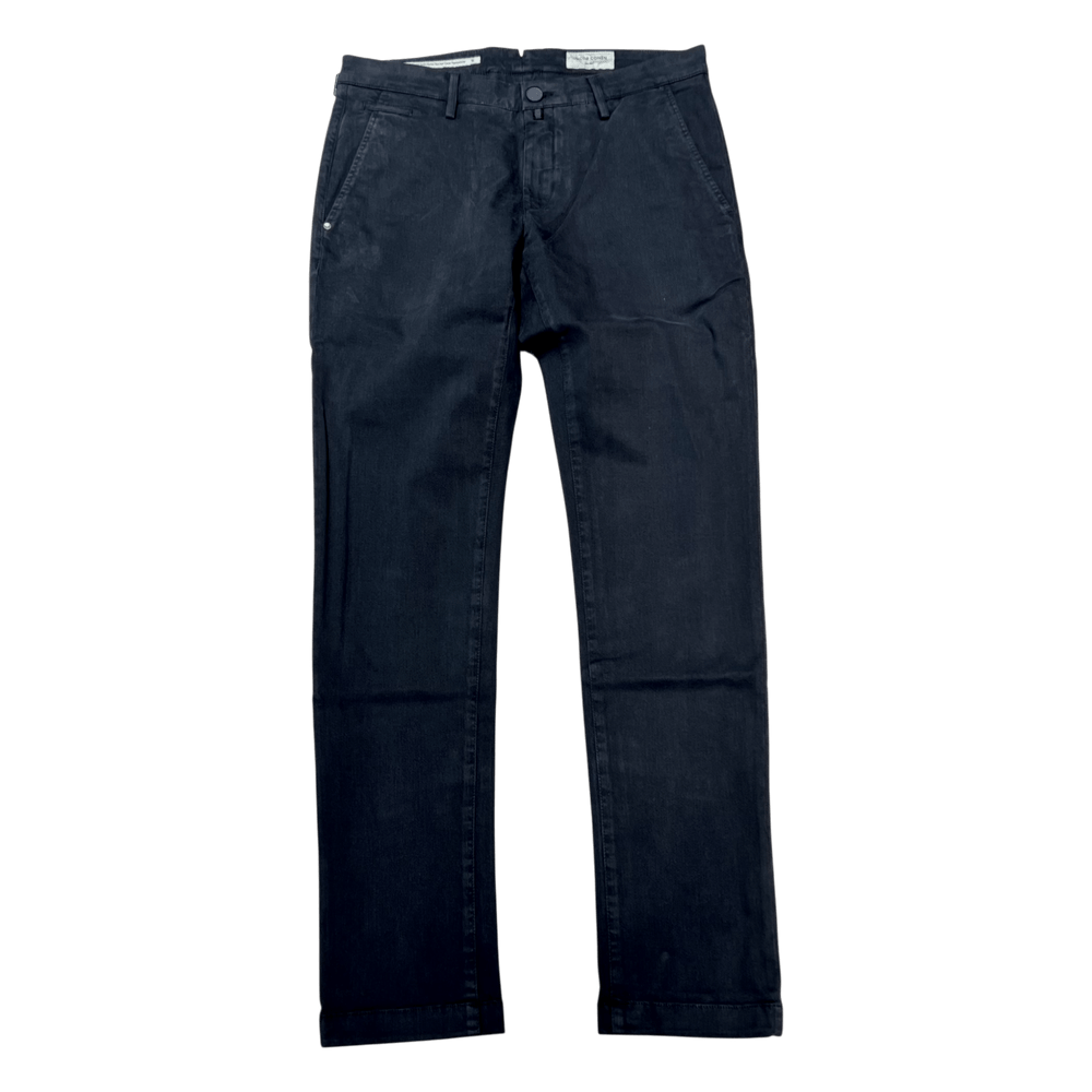 UNIT Hamburg - ヤコブ・コーエン、ボビー、コットンパンツ、ミッドナイトブルー - ヤコブ・コーエン