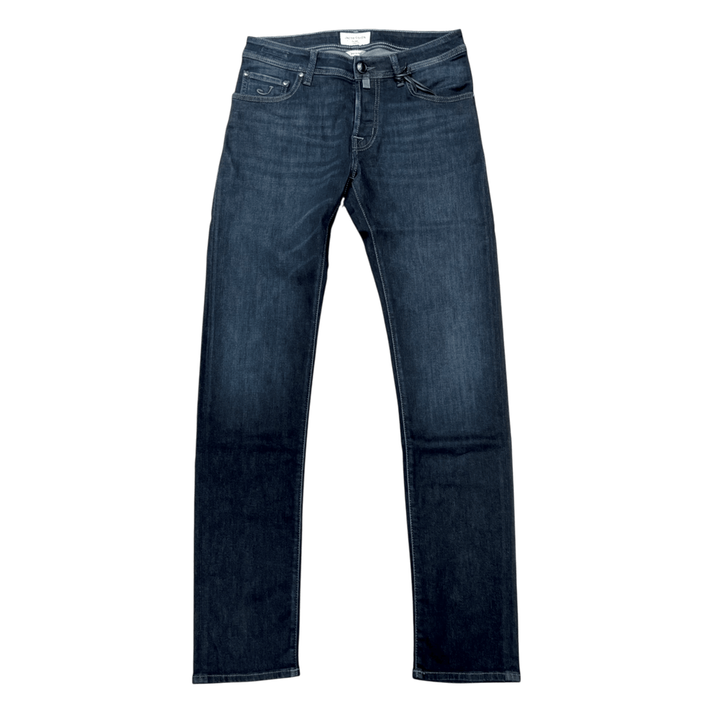 UNIT Hamburg - Jacob Cohën, Nick Slim, carbon label, dark washed - Jacob Cohën