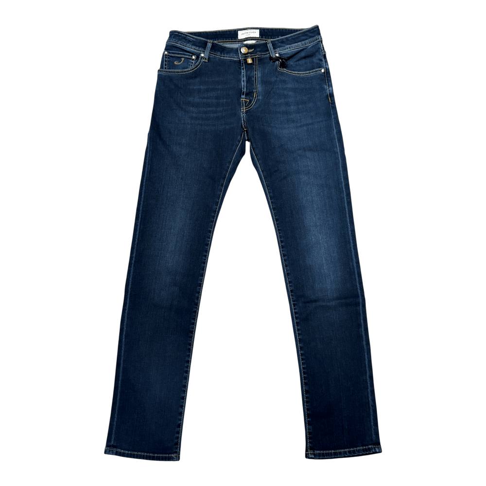 UNIT Hamburg - Jacob Cohën, Nick Slim, dunkleres blau, sand Label - Jacob Cohën