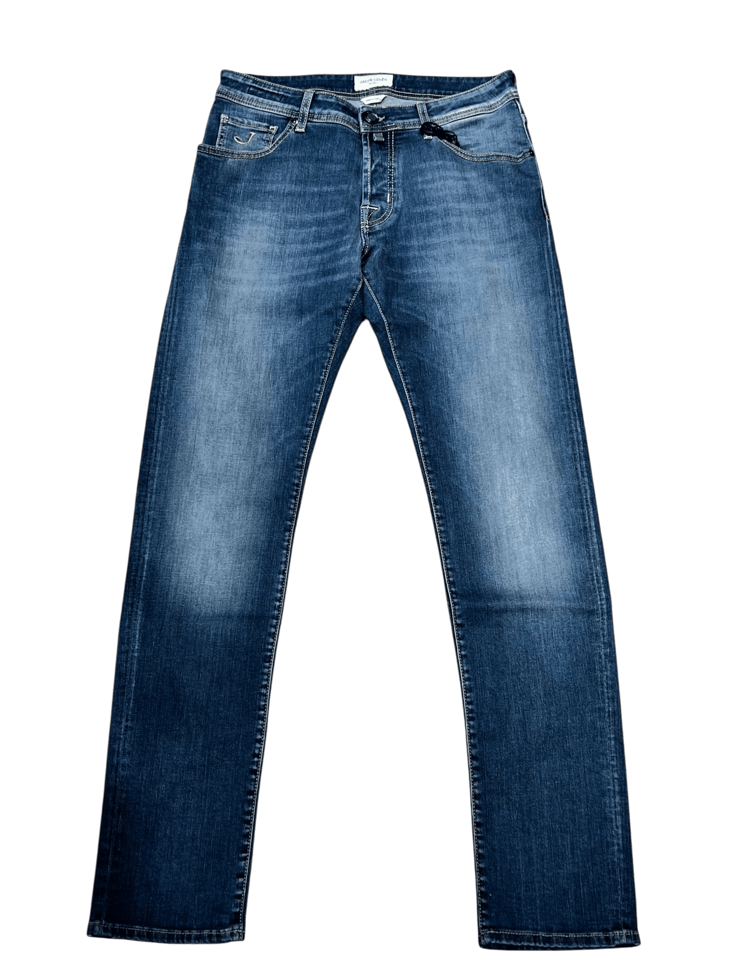 UNIT Hamburg - Jacob Cohën, Nick Slim, Jeans mittelblau - Jacob Cohën