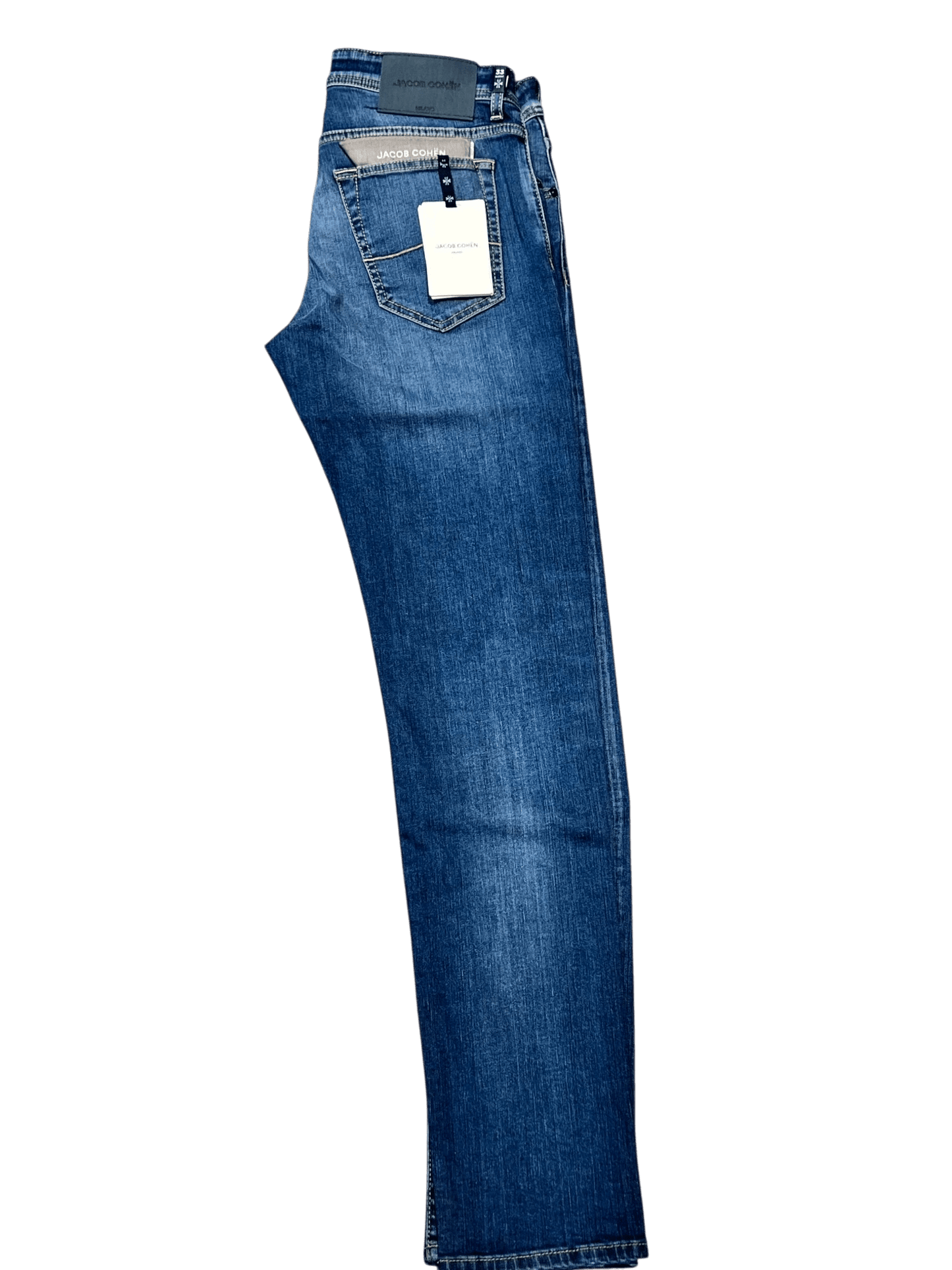 UNIT Hamburg - Jacob Cohën, Nick Slim, Jeans mittelblau - Jacob Cohën