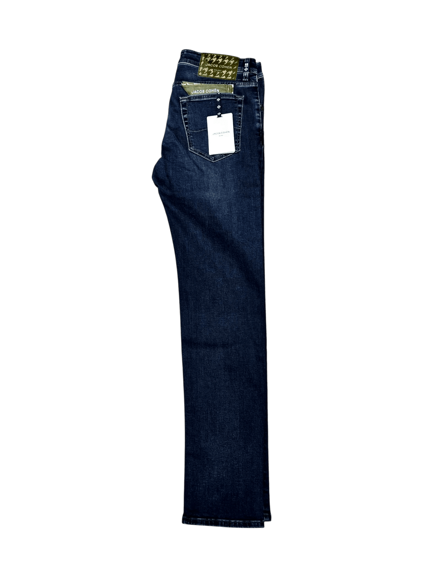 UNIT Hamburg - Jacob Cohën, NICK SLIM, moss label, medium blue - Jacob Cohën