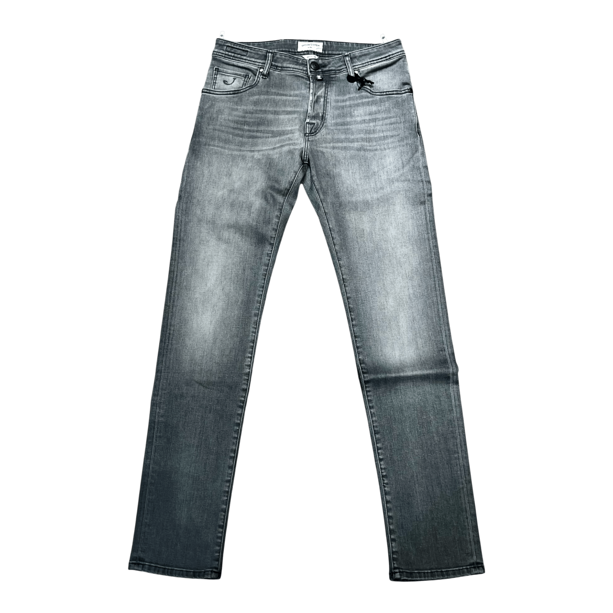 UNIT Hamburg - Jacob Cohën, Nick slim, snad label, light gray - Jacob Cohën