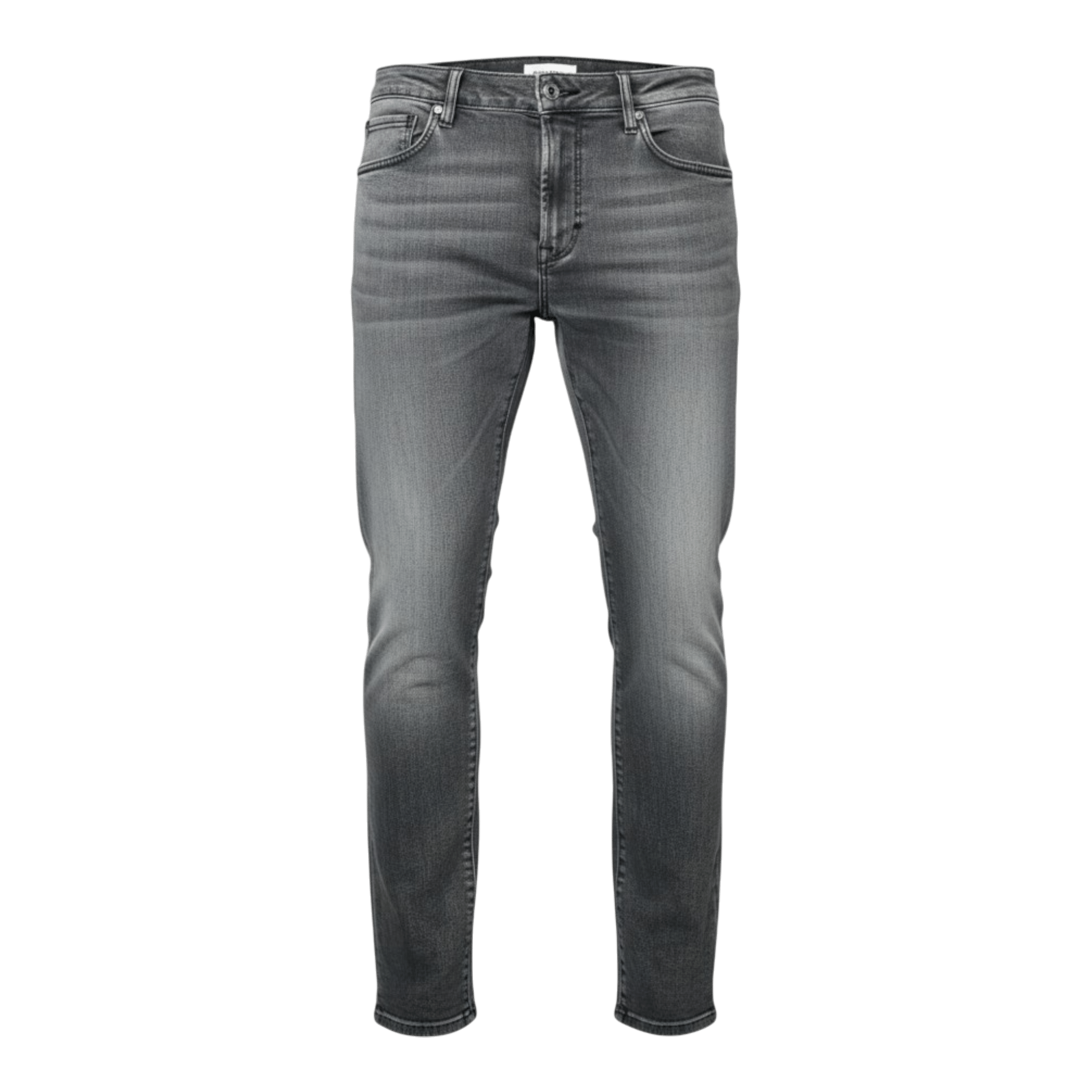 UNIT Hamburg - Jacob Cohën, Nick slim, snad label, hellgrau - Jacob Cohën