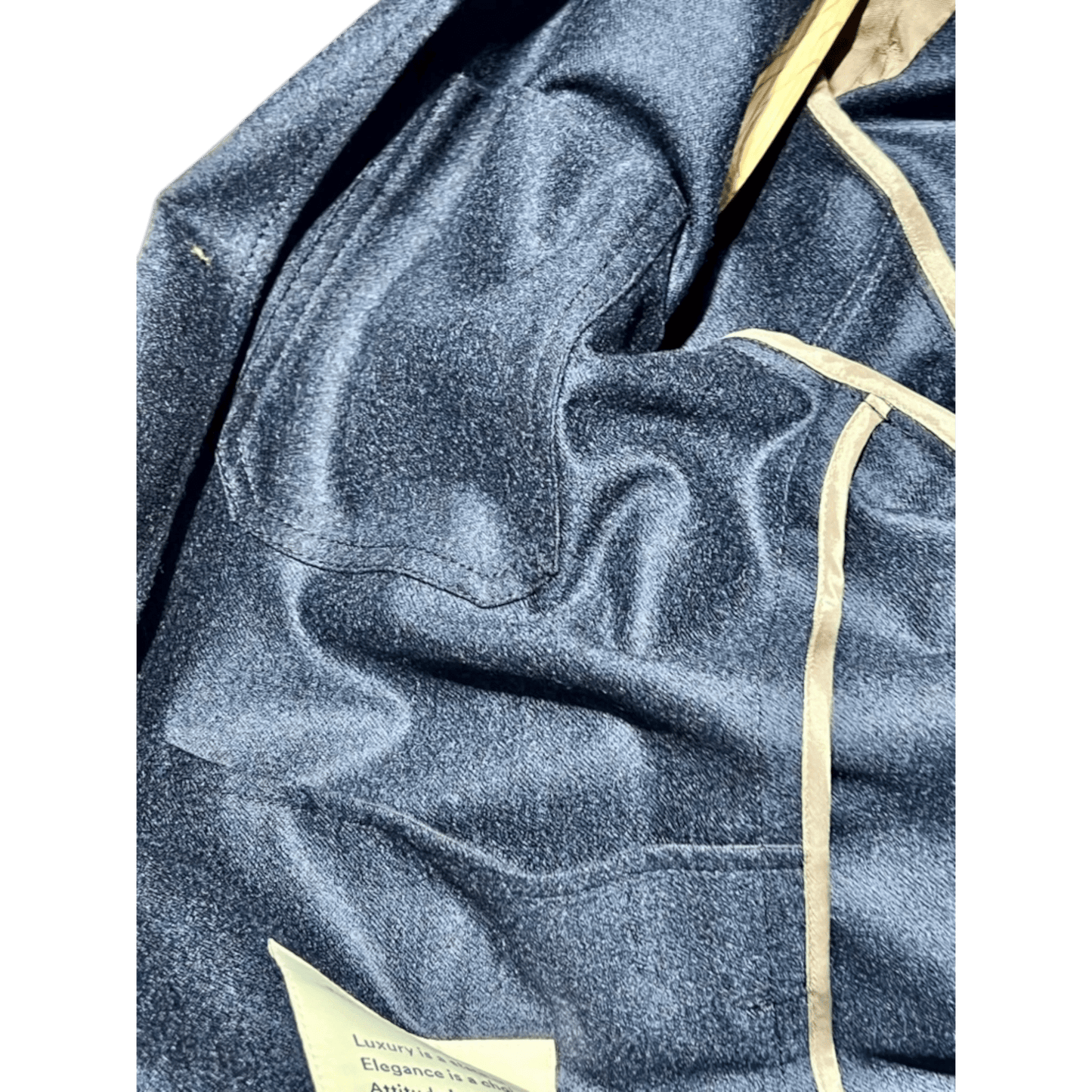 UNIT Hamburg - Jacob Cohën, Overshirt Dunkelblau aus Wolle, navy - Jacob Cohën