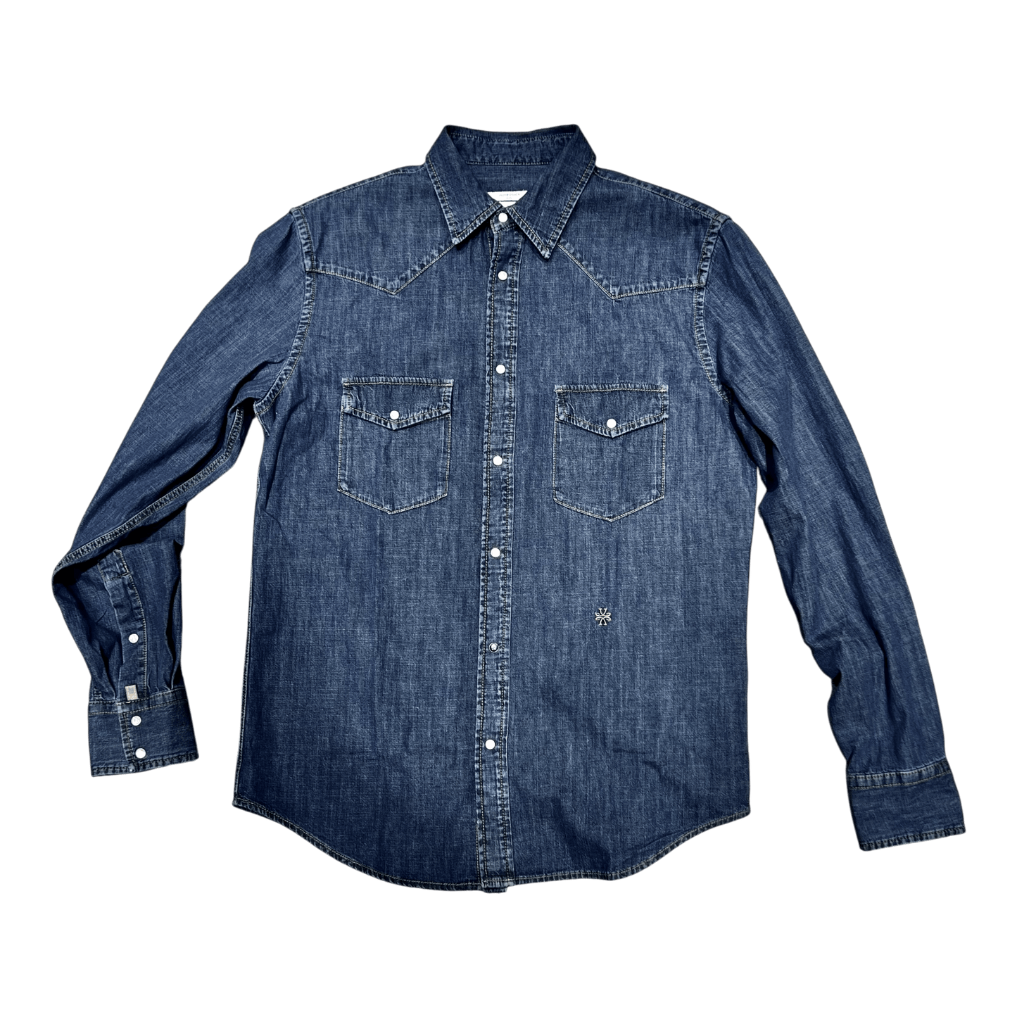 UNIT Hamburg - Jacob Cohën Western Shirt Medium Blueshop - Jacob Cohën