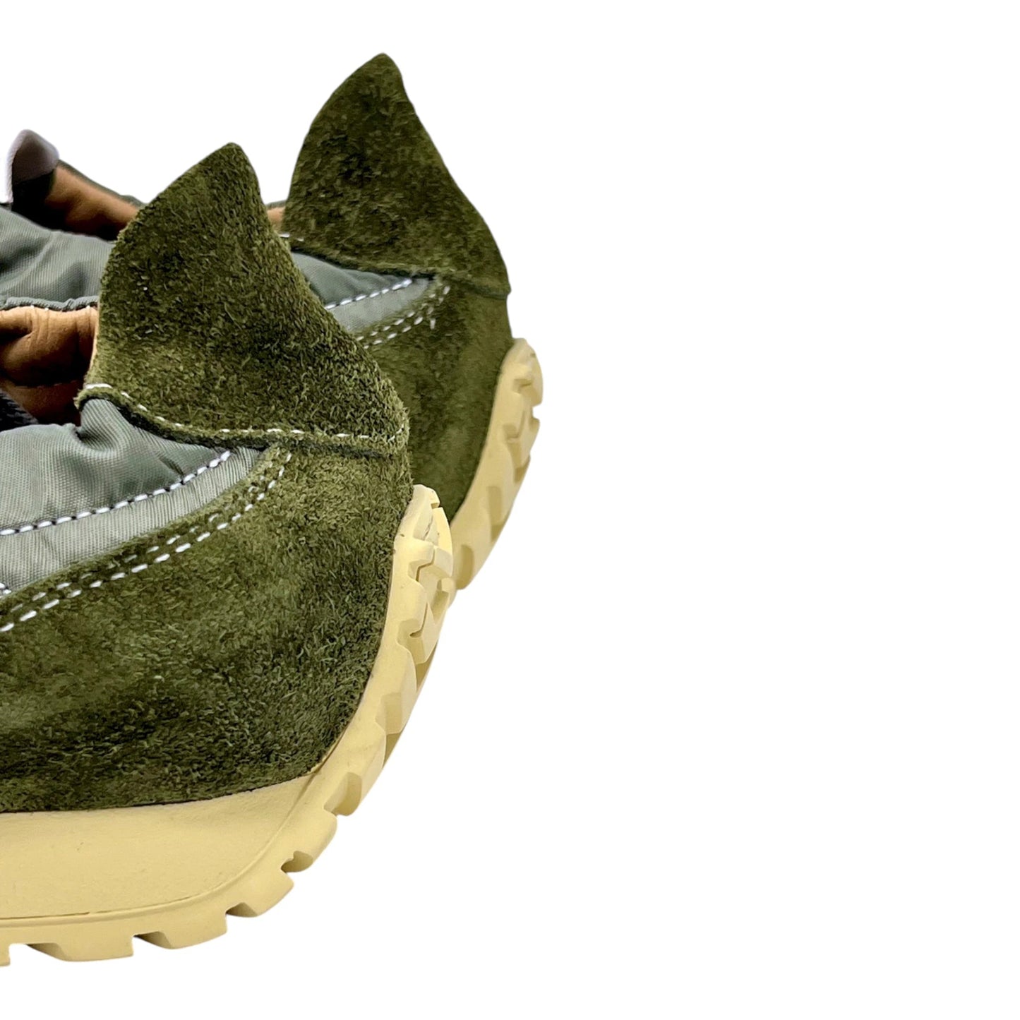 UNIT Hamburg - Lemargo, Bali Sneaker in Oliv - Lemargo