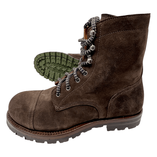 UNIT Hamburg - Lemargo, boot, botte, veau velours, marron foncé - Lemargo
