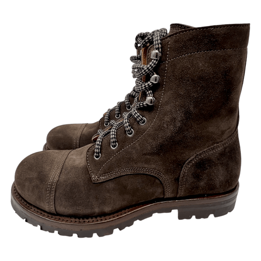 UNIT Hamburg - Lemargo, boot, botte, veau velours, marron foncé - Lemargo