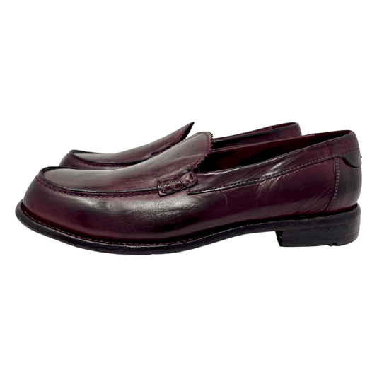 Lemargo, Colin Loafer, cuir de veau, rouge-brun - UNIT Hamburg