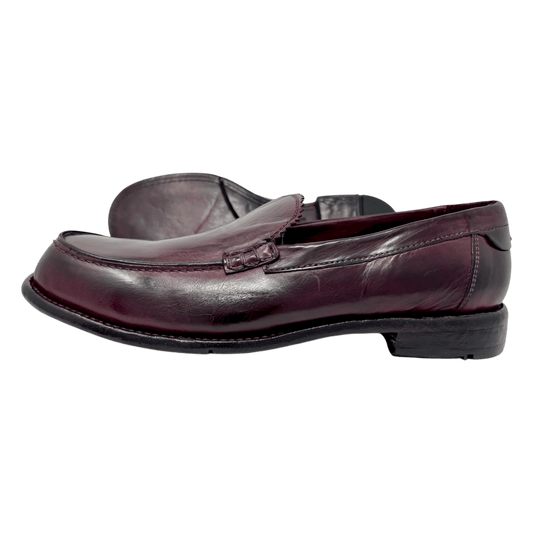 Lemargo, Colin Loafer, cuir de veau, rouge-brun - UNIT Hamburg