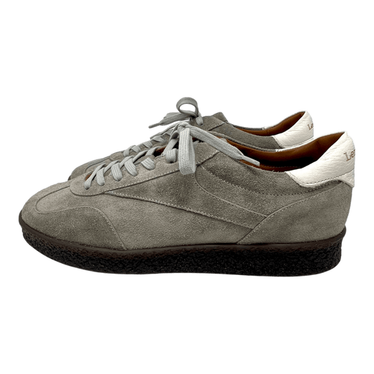 UNIT Hambourg - Lemargo, baskets Dustin, daim, semelle crêpe, gris - Lemargo