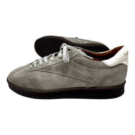 UNIT Hambourg - Lemargo, baskets Dustin, daim, semelle crêpe, gris - Lemargo