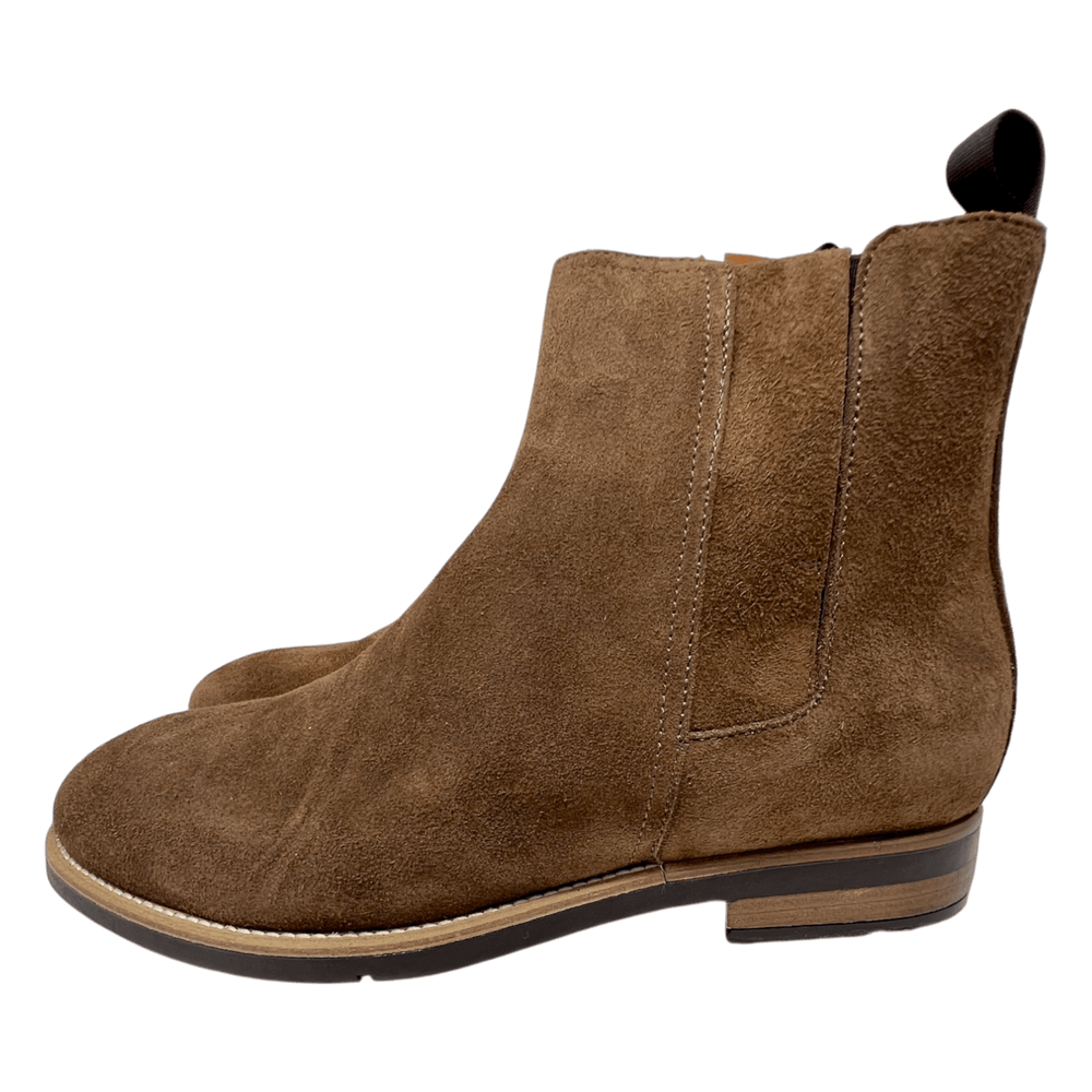 UNIT Hamburg - Lemargo, Oasis Chelsea Boot, Kalbsveloursleder, tabak - Lemargo