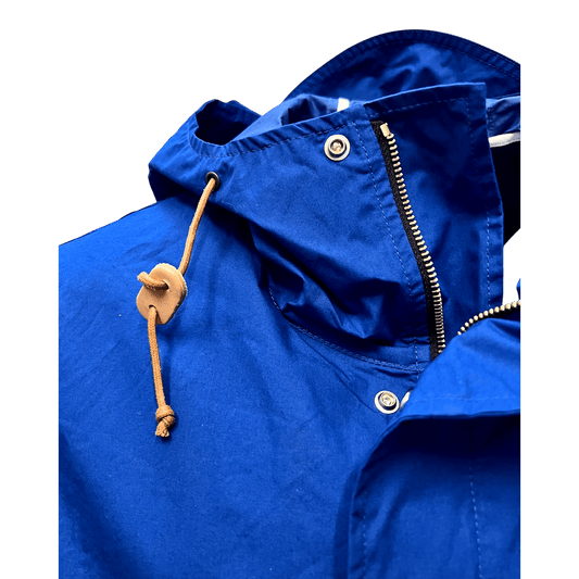 UNIT Hamburg - Manifattura Ceccarelli, 6040 Shelter Jacket cobalt blue - Ceccarelli