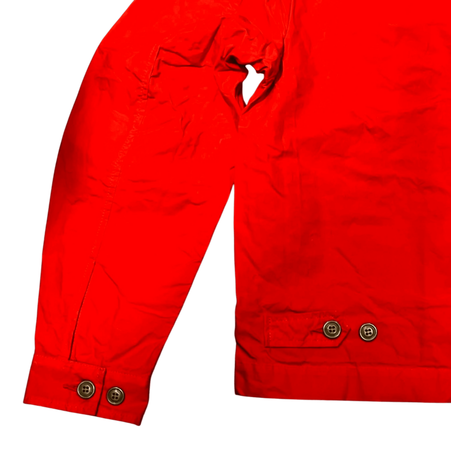 UNIT Hamburg - Manifattura Ceccarelli, Bomber, Orange - Ceccarelli