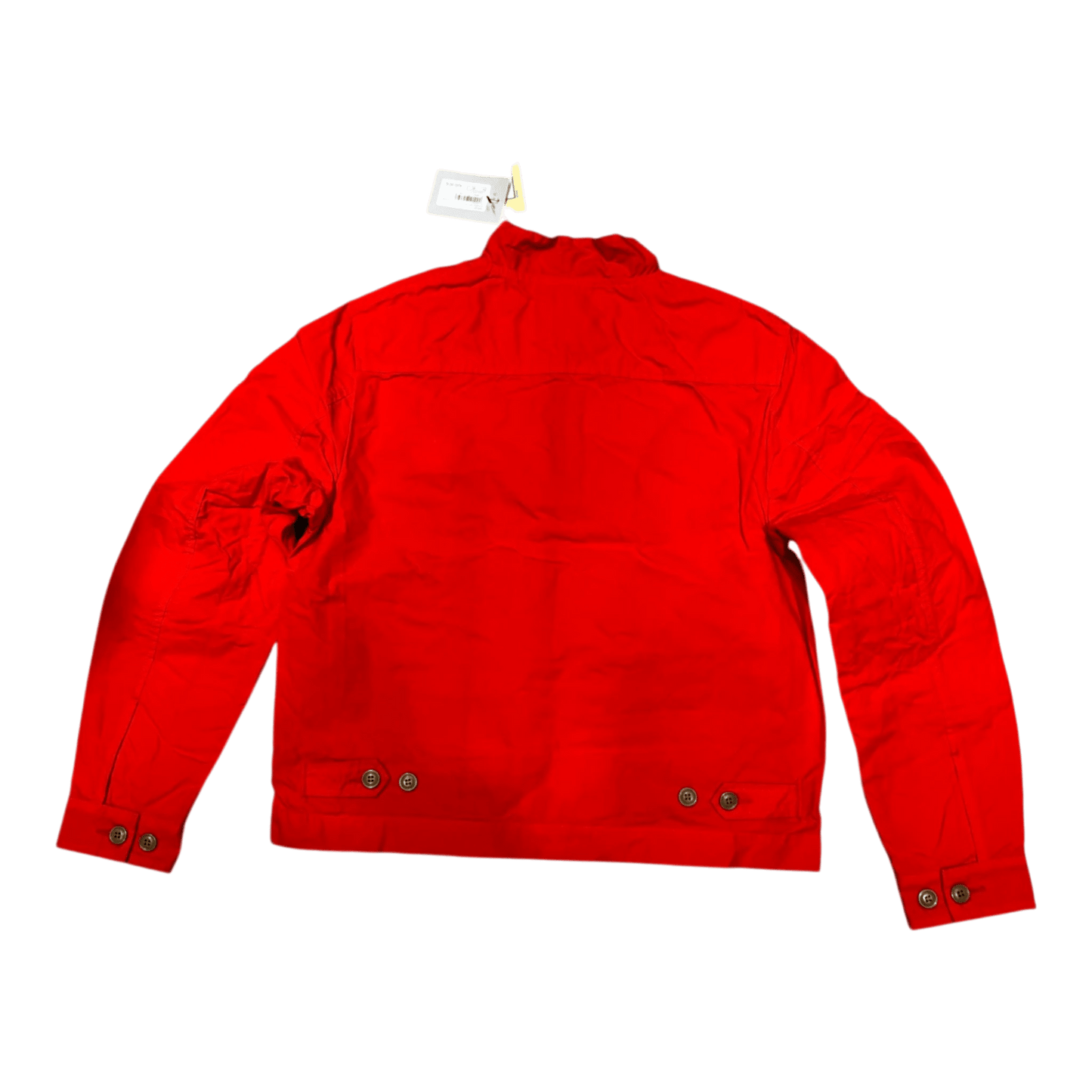 UNIT Hamburg - Manifattura Ceccarelli, Bomber, Orange - Ceccarelli