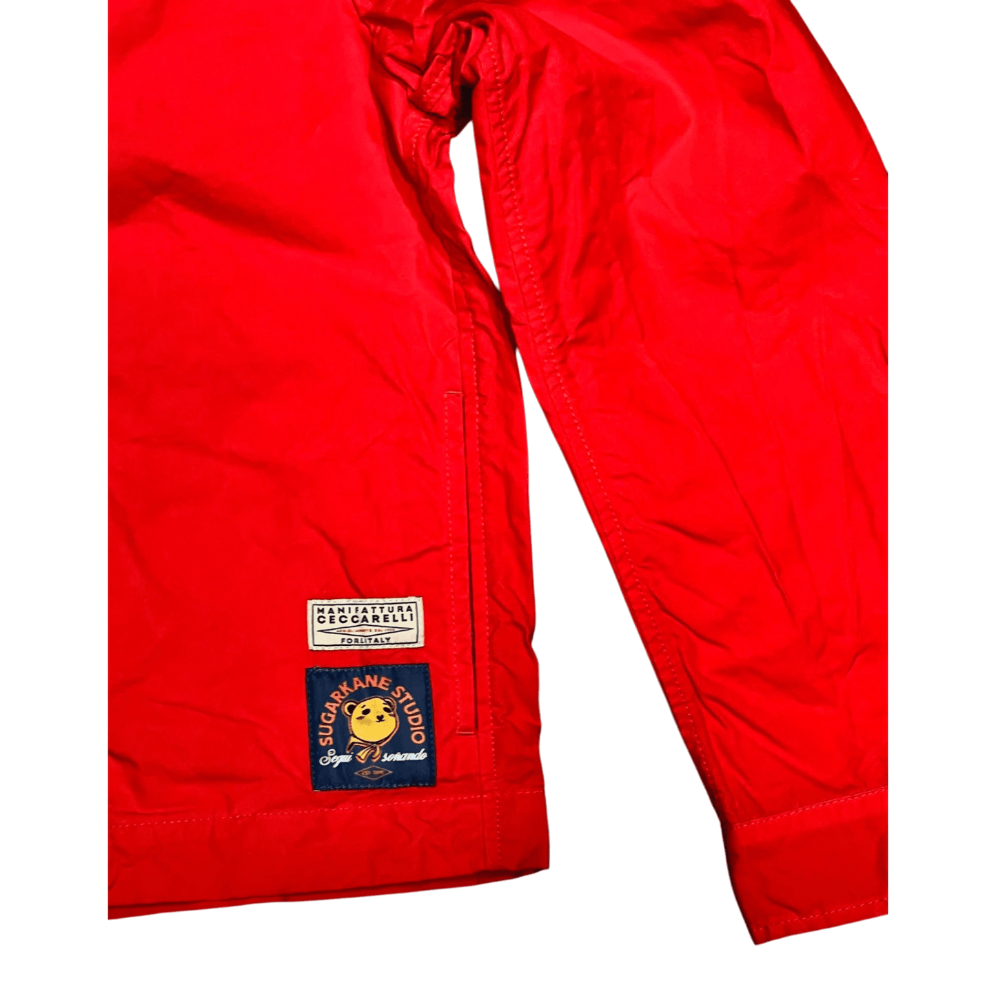 UNIT Hamburg - Manifattura Ceccarelli, Bomber, Orange - Ceccarelli