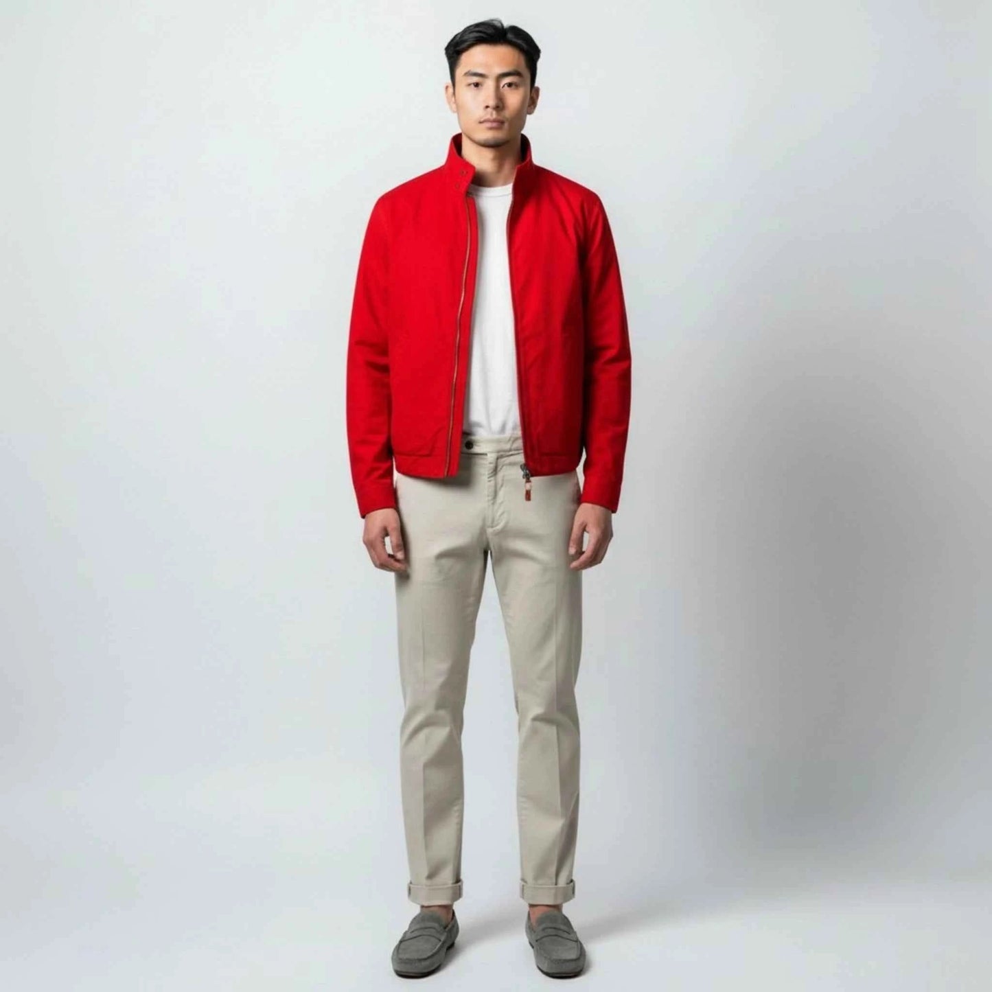 UNIT Hamburg - Manifattura Ceccarelli, Bomber, Orange - Ceccarelli