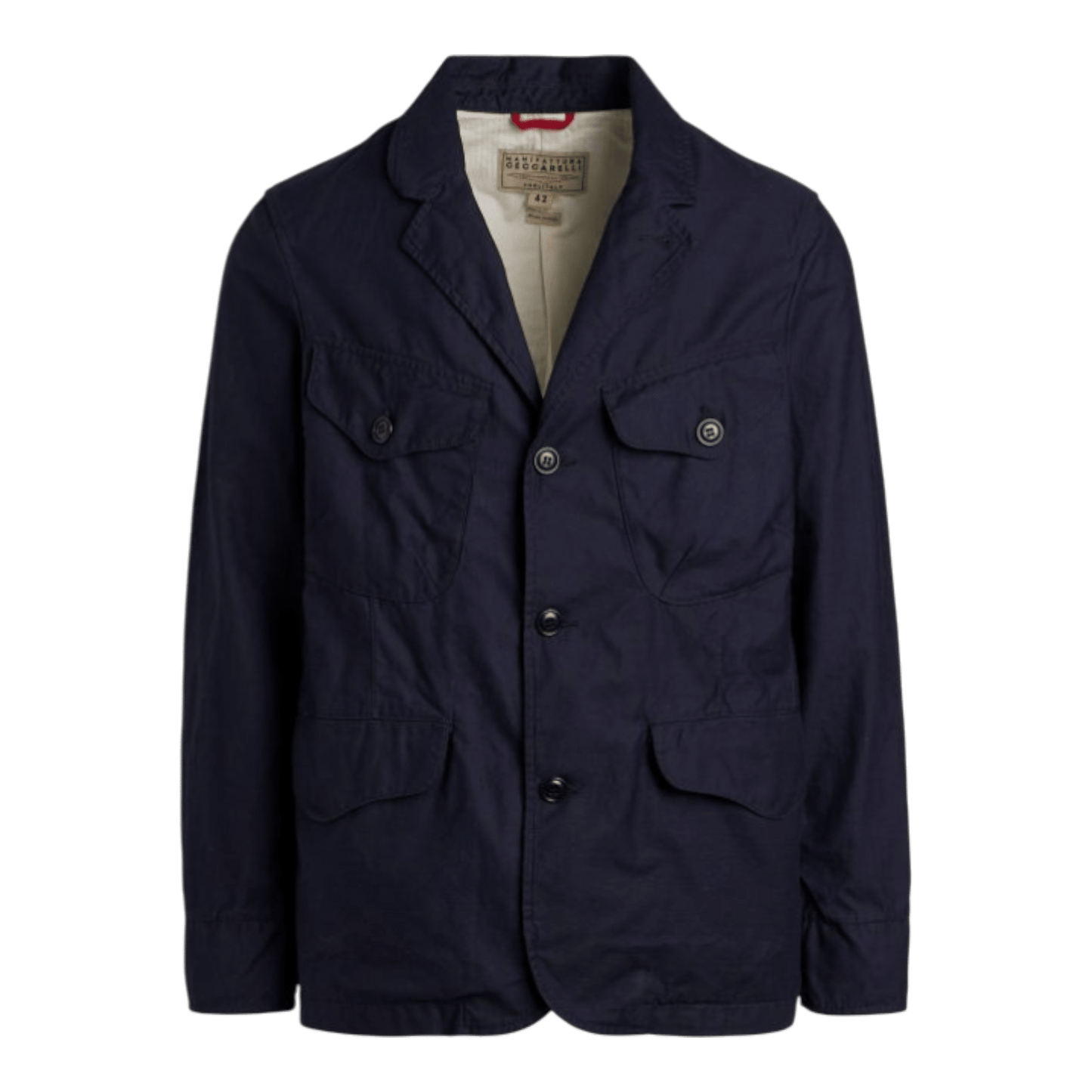 UNIT Hambourg - Manifattura Ceccarelli, veste de bush, bleu marine - Ceccarelli