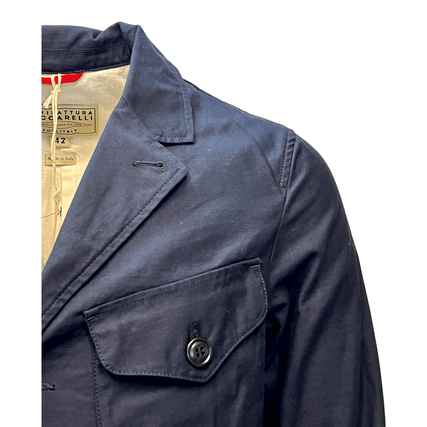 UNIT Hambourg - Manifattura Ceccarelli, veste de bush, bleu marine - Ceccarelli