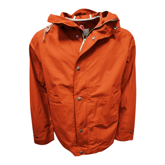 UNIT Hamburg - Manifattura Ceccarelli, Shelter Jacket orange - water-repellent - Ceccarelli