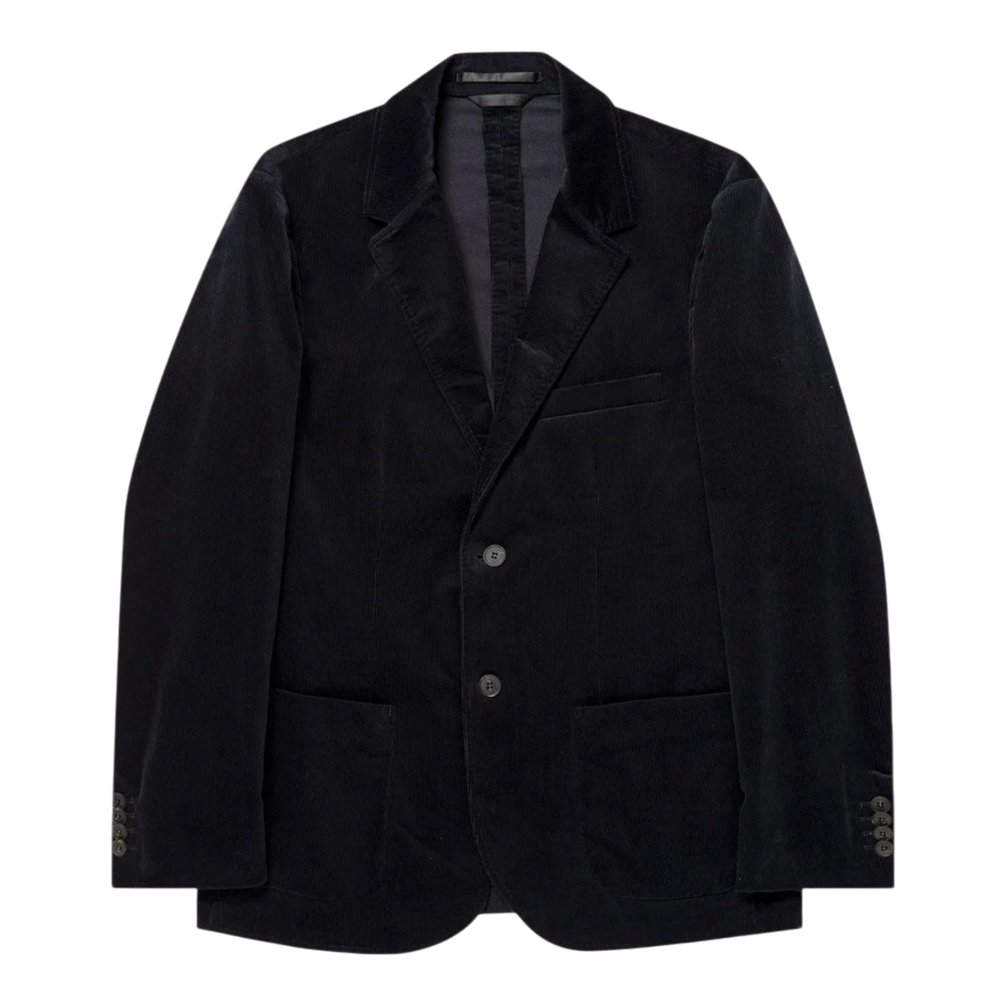 Sunspel Corduroy Blazer Navy | UNIT Hamburg