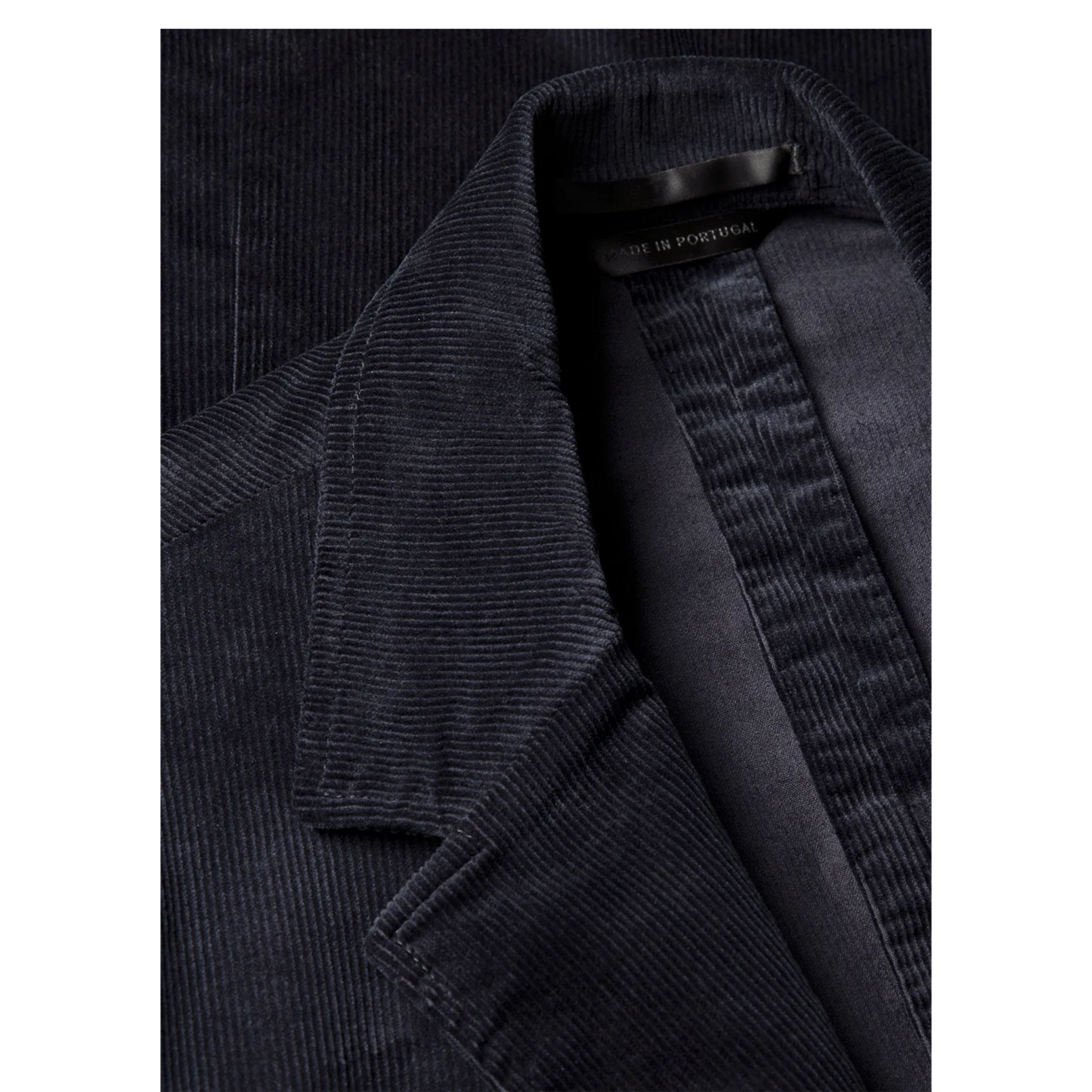 Sunspel Corduroy Blazer Navy | UNIT Hamburg