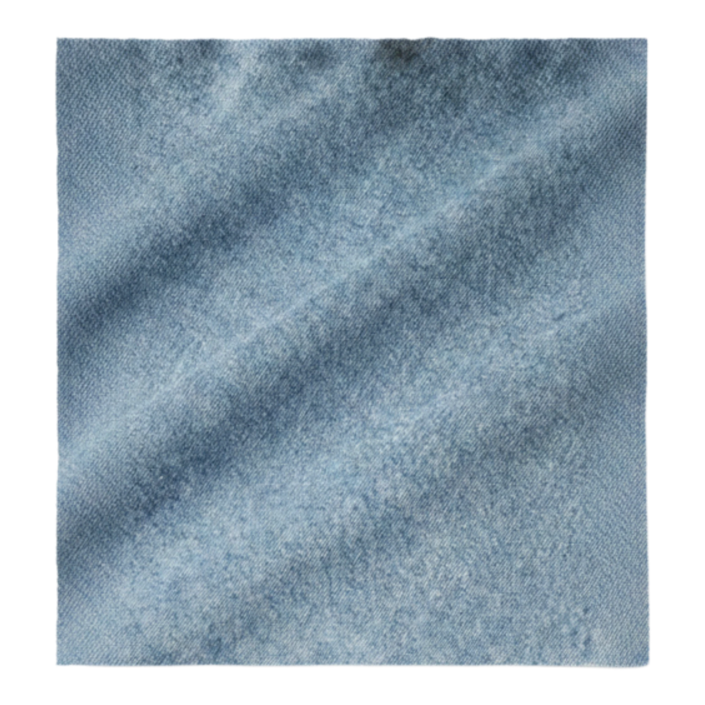 Sunspel Flanellhemd aus Baumwolle mit Button-Down, bleu