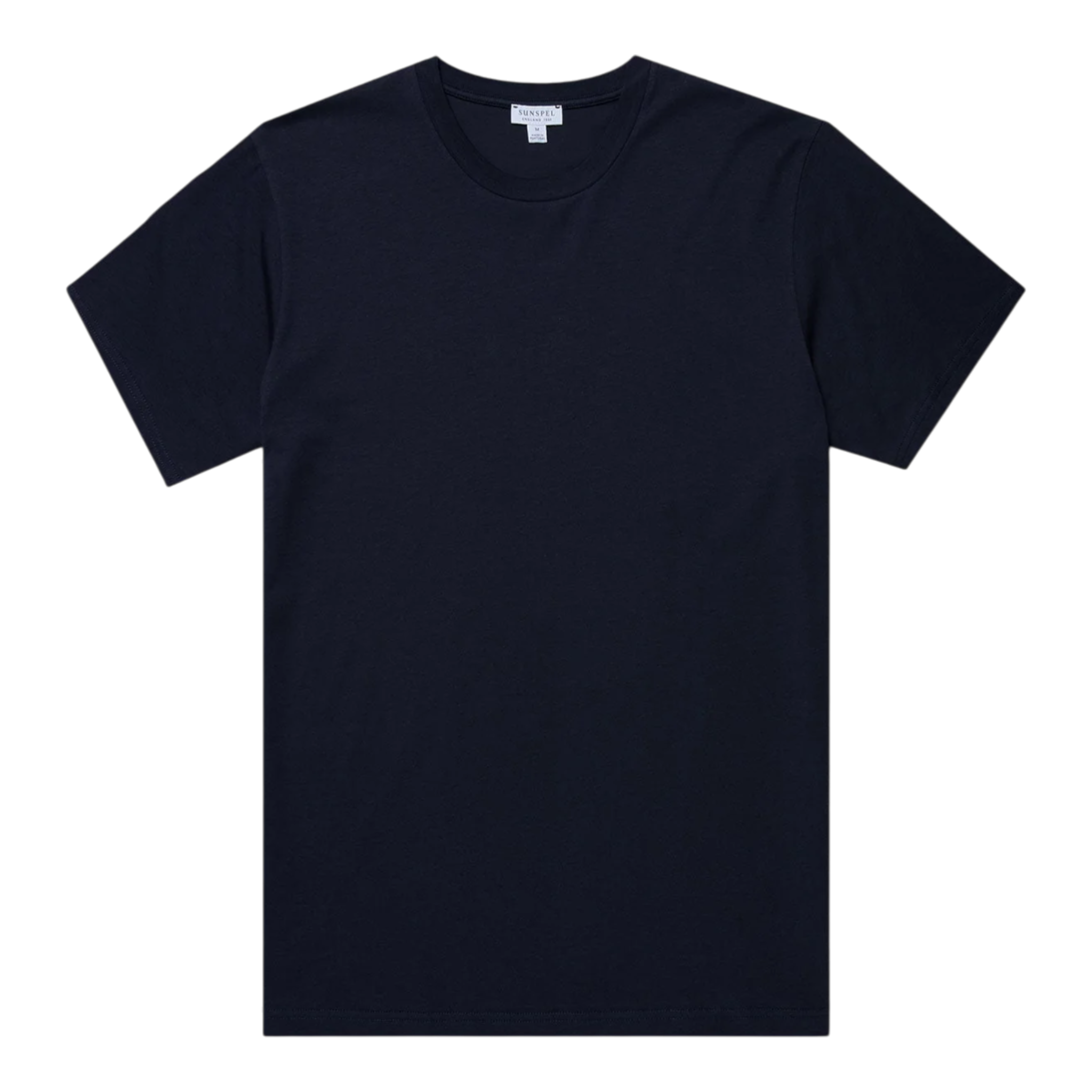 Sunspel Riviera T‑Shirt, Navy