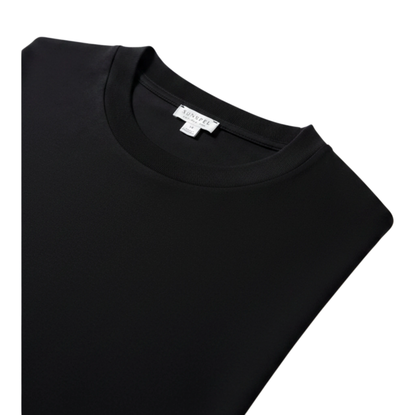 Sunspel MTSH0181 Heavyweight Supima Cotton T-Shirt