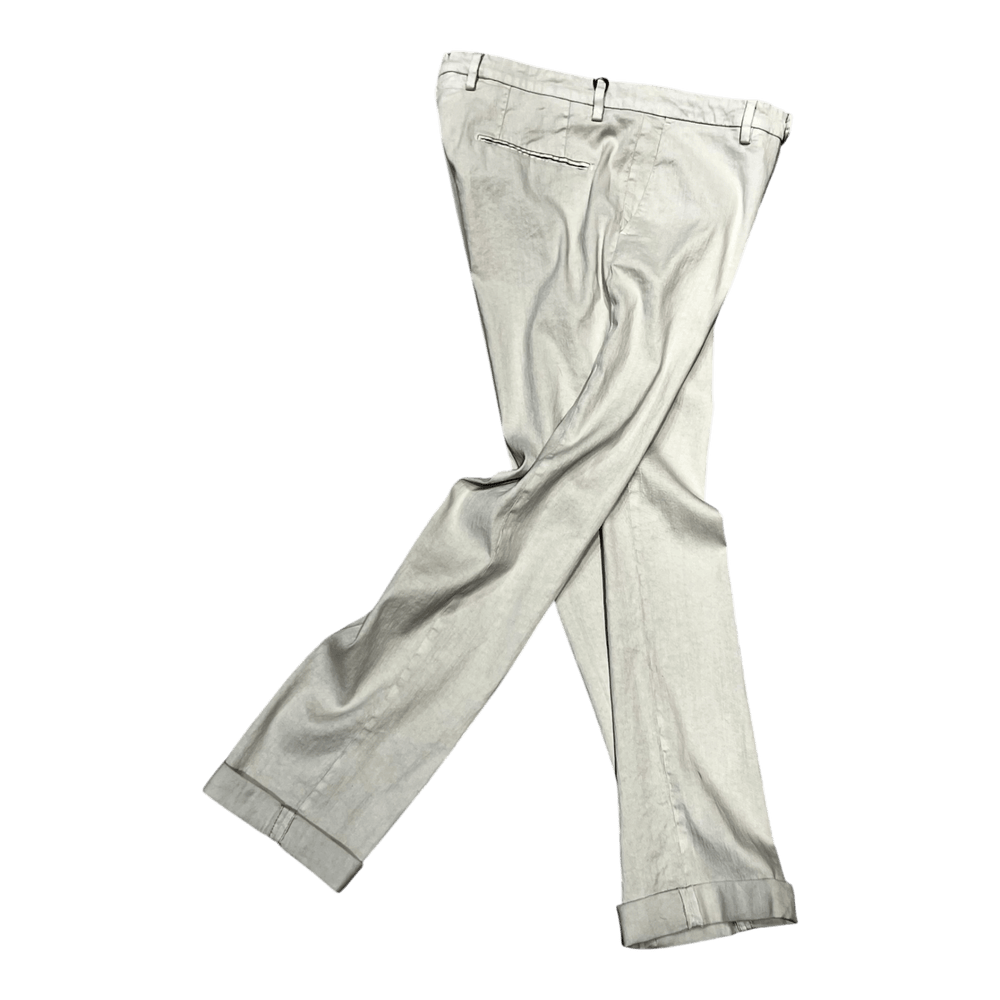 UNIT Hamburg - Never Laundry, Boston, Hose Leinen - Baumwolle, sand - Never Laundry