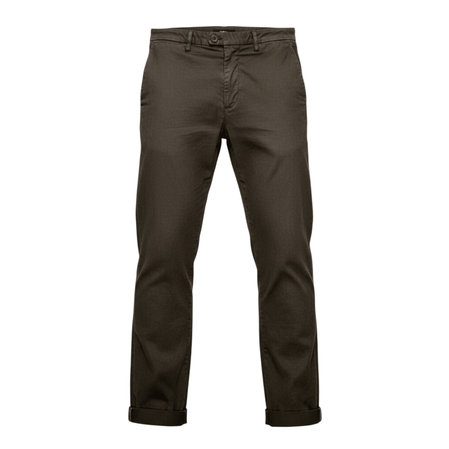 UNIT Hamburg - Never Laundry, Boston, Hose Leinen - Baumwolle, terrabraun - Never Laundry