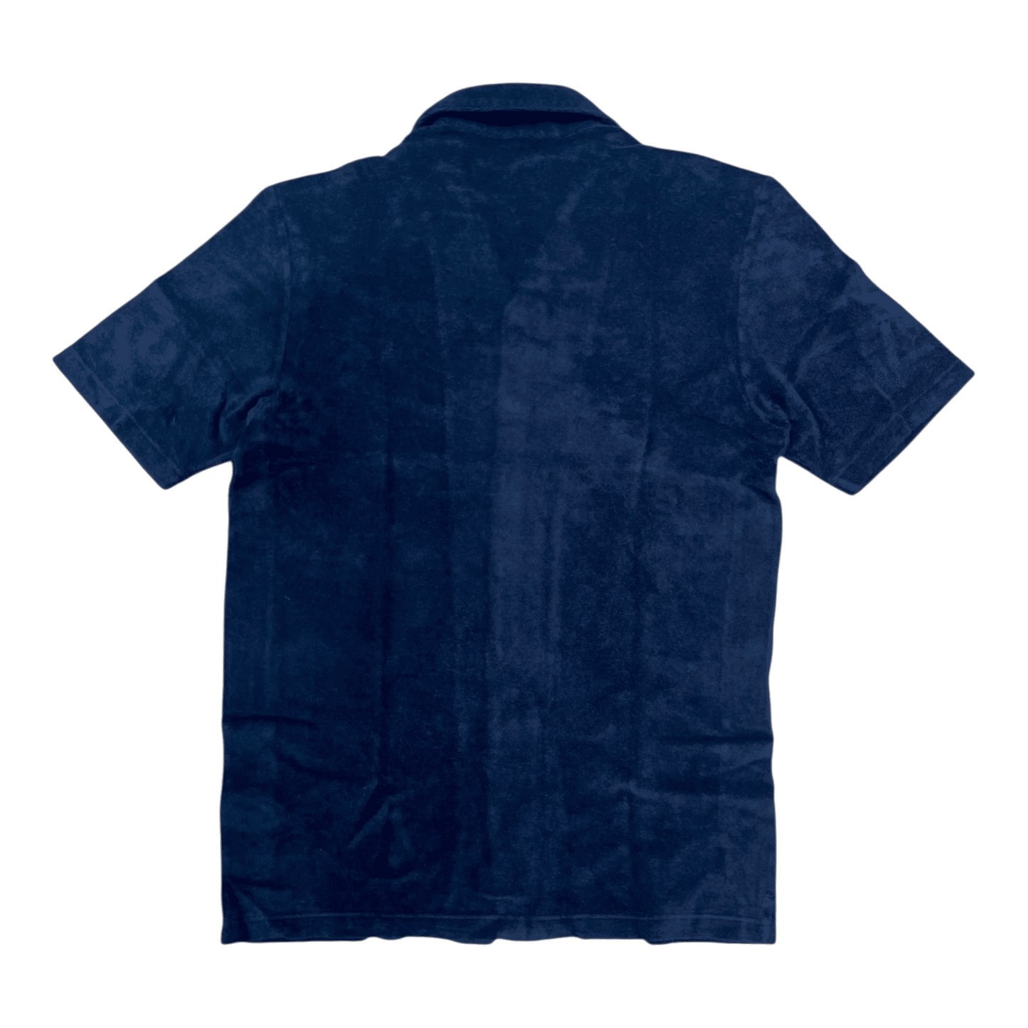 UNIT Hamburg - Never Laundry, Frottee - Hemd, Mailandblau - Never Laundry