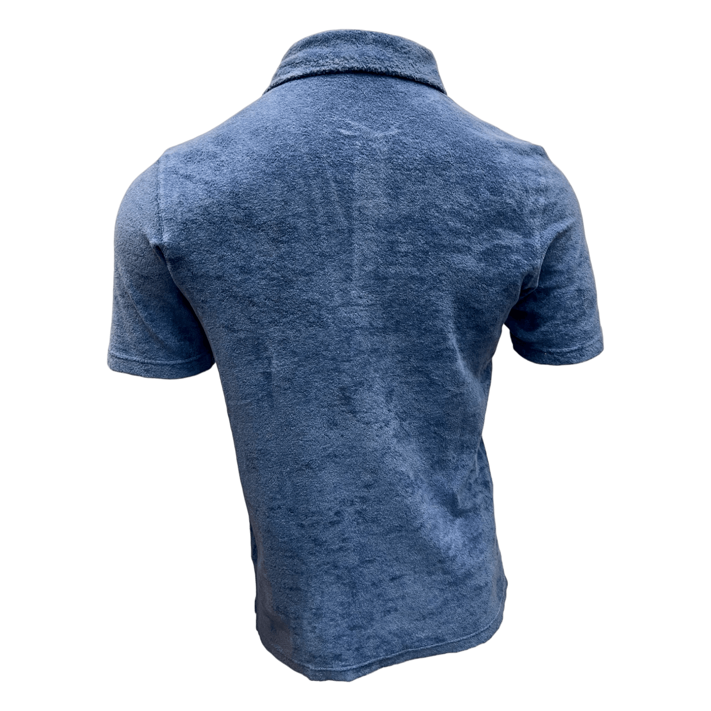 UNIT Hamburg - Never Laundry, Frottee Polo, Baumwolle, aqua - Never Laundry
