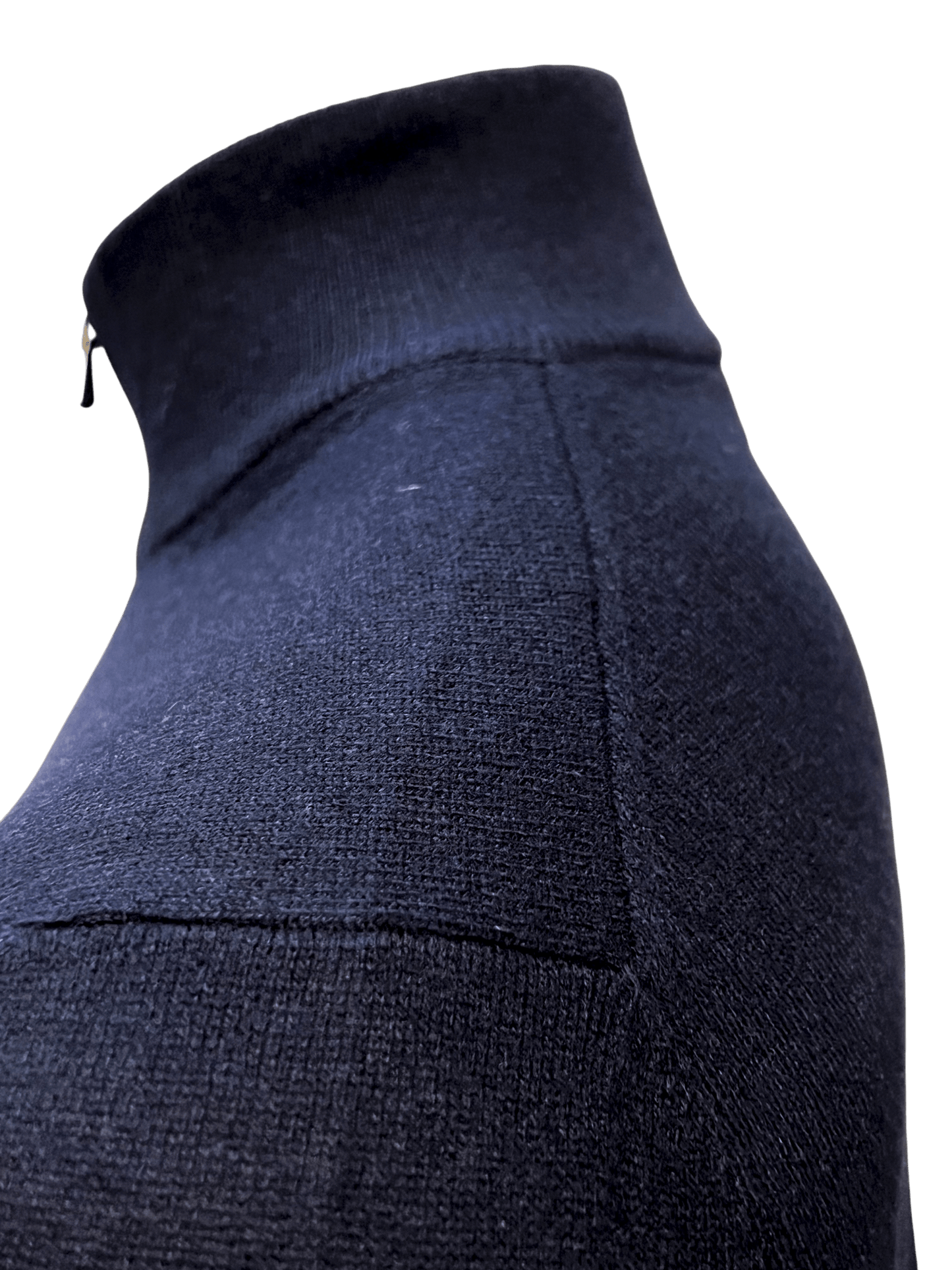 UNIT Hamburg - Never Laundry, Halfzip, Woll/Kaschmirmischung, navy - Never Laundry