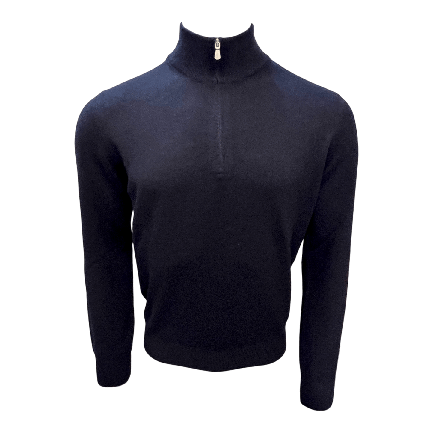 UNIT Hamburg - Never Laundry, Halfzip, Woll/Kaschmirmischung, navy - Never Laundry