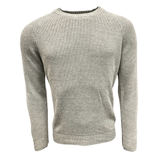 UNIT Hamburg - Never Laundry, Raglan, Rippe Leinen mit Baumwolle, pistazie - Never Laundry